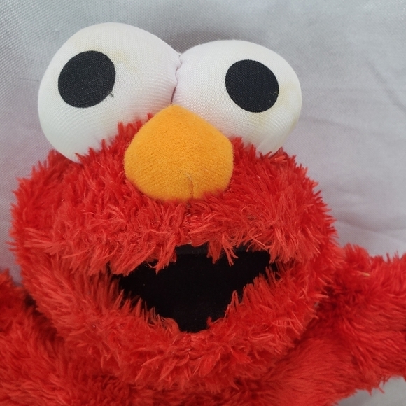 Fisher Price Sesame Street Up Up Elmo Talking Animated Plush Toy 13 Inch 2006 - Picture 2 of 9